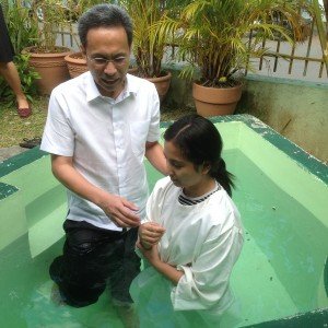 baptism of Shiela